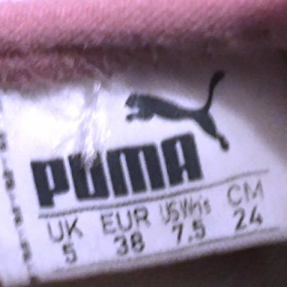 Puma 🐆 soft foam pink sneakers 👟 - Picture 6 of 8